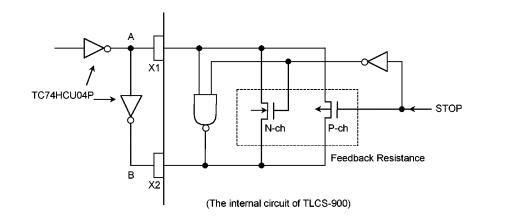 TMP93PS40DFG circuit diagram