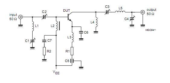 2N3866 circuit diagram