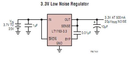 LT1763CS8-3.3#TRPBF circuit diagram
