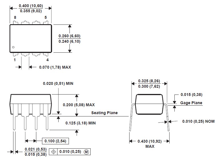 TL750L05CLP pin diagram