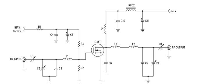 MRF151 circuit diagram