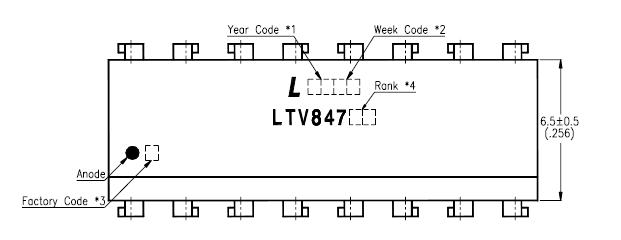 ltv817 pin configuration diagram