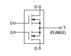 MRF151G diagram