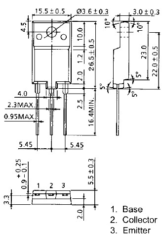 C5411 package diagram