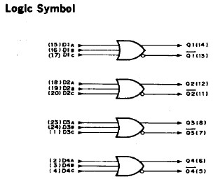 CXB1100Q logic symbol