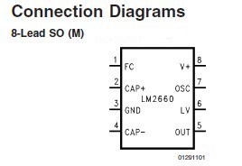 LM2660M Connection Diagrams