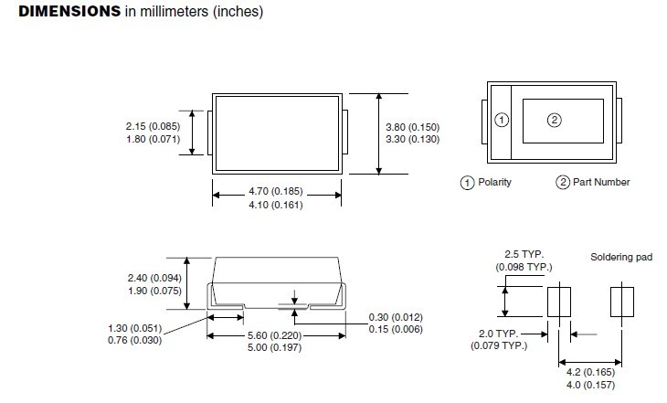 10BQ100TR DIMENSIONS