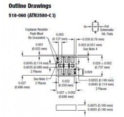 ATN3580-03 Outline Drawings