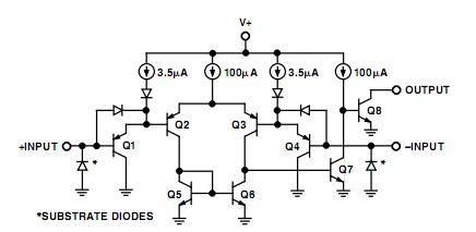 CMP04FP circuit diagram
