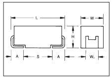 TAJB106K020RNJ package dimensions