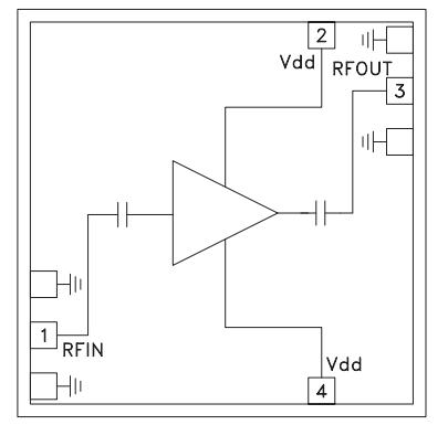 HMC-ALH445 circuit diagram
