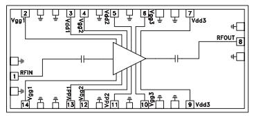 HMC-ABH241 circuit diagram