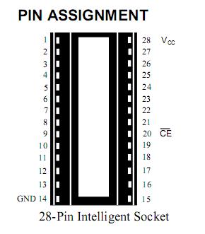 DS1213C pin configuration