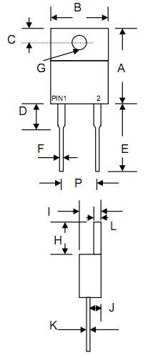 ER806 package dimensions