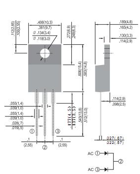 ER1006FCT package dimensions