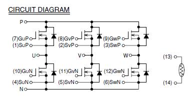 FM600TU-3A circuit diagram
