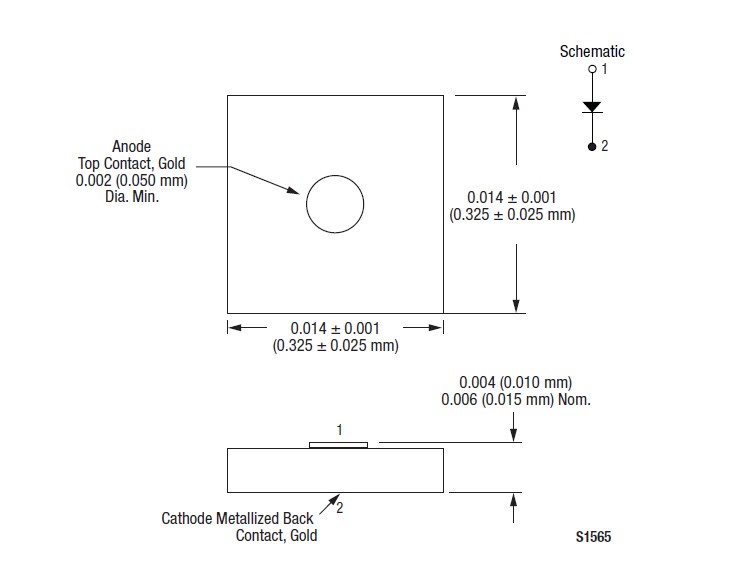 CLA4602-000 package diagram