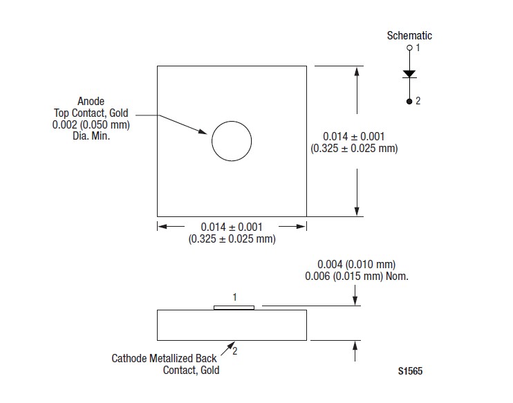 CLA4603-000 package diagram