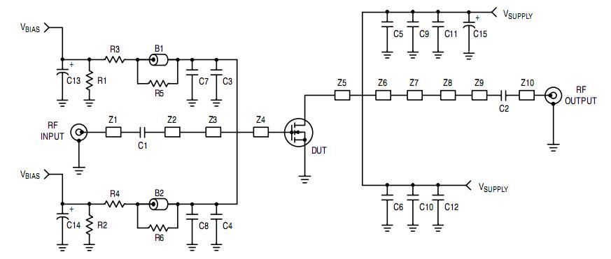 MRF6S19140H circuit diagram