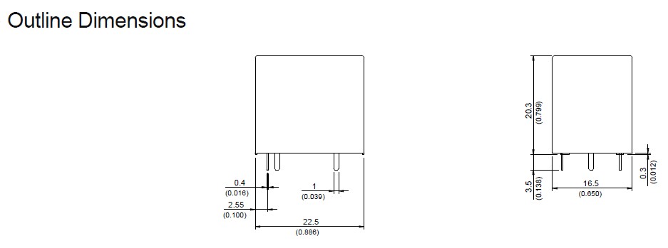 801H-1C-C OutlineDimensions