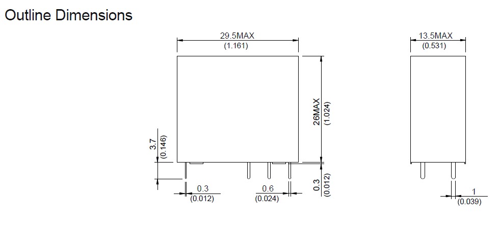 793-P-1A OutlineDimensions