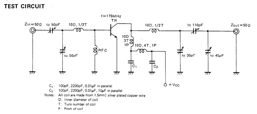 2SC1972 test circuit