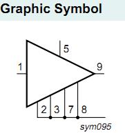 BGY835C graphic symbol