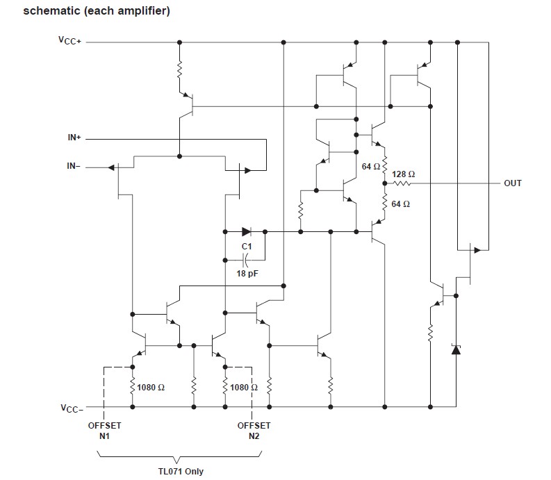 TL072CDR schematic