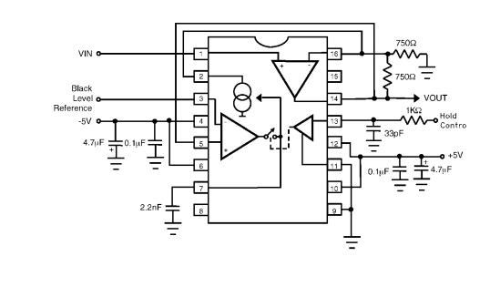 EL4093CS circuit diagram