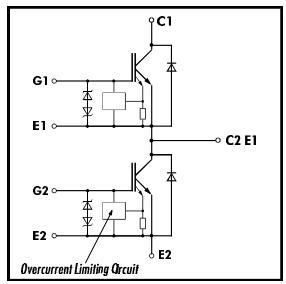 2MBI400N-060 circuit diagram