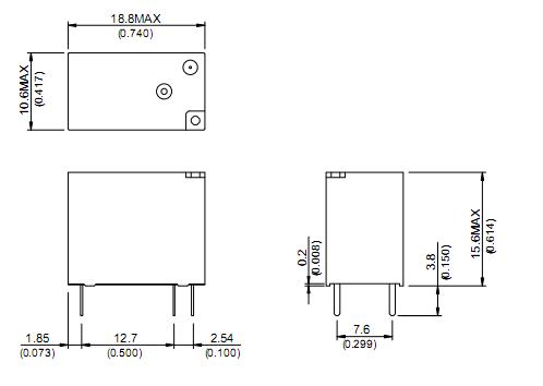 835L-1A-C package dimensions
