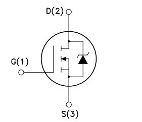STB20NM50FDT4 circuit diagram