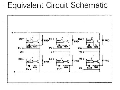 6DI15A-050 equivalent circuit schematic