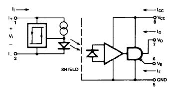 HCPL-4200-00E circuit diagram