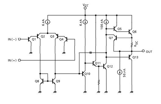 TA75902FG circuit diagram