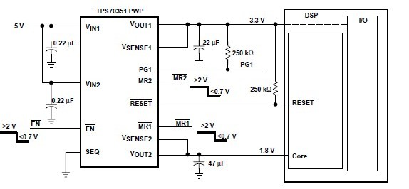 TPS70302PWPR diagram