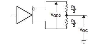 SN65ALS1176DR circuit diagram