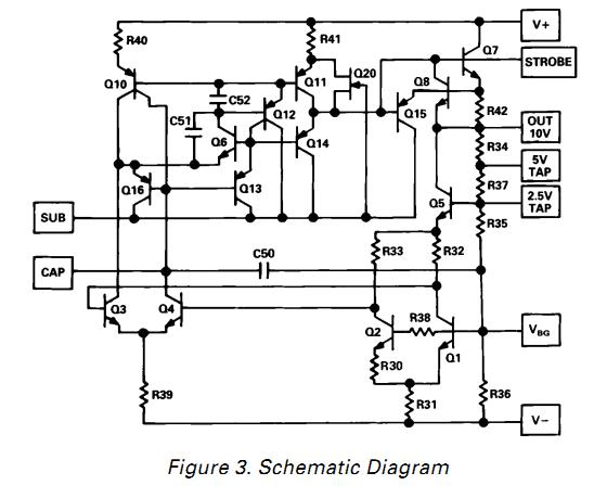 AD584TH schematic diagram