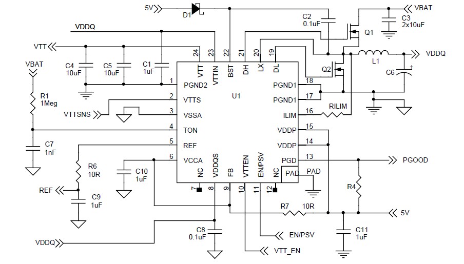 SC488MLTRT Application Circuit