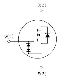 STP7NK80ZFP circuit diagram