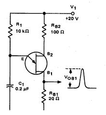 2N2646 circuit diagram