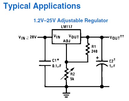 LM317 Typical Applications
