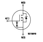 STY60NM60 circuit diagram