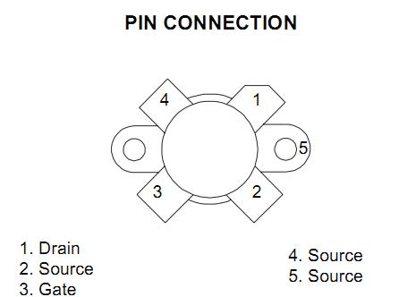 SD2933 pin connection