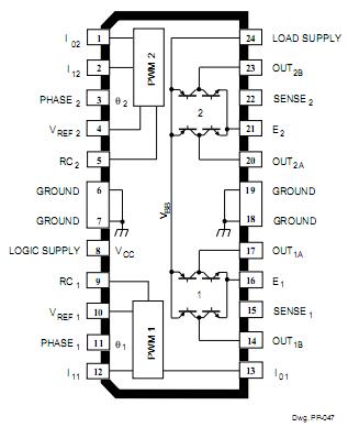 UDN2916LBTR circuit diagram