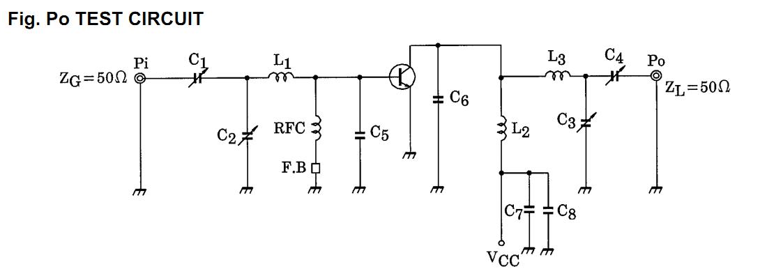 2SC2782 test circuit