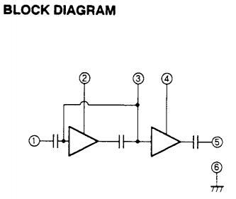 M57727 block diagram