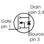 BSP89 circuit diagram