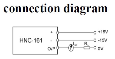 HNC-161 connection diagram