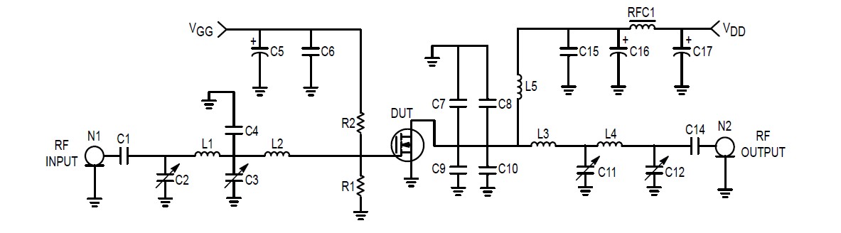 MRF255 circuit diagram